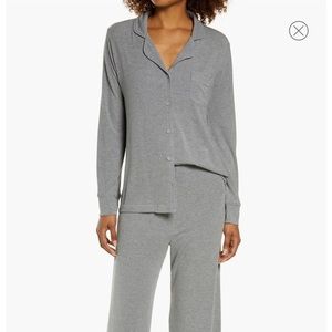 SKIMS Soft Lounge Two-Piece Rib Sleep Set